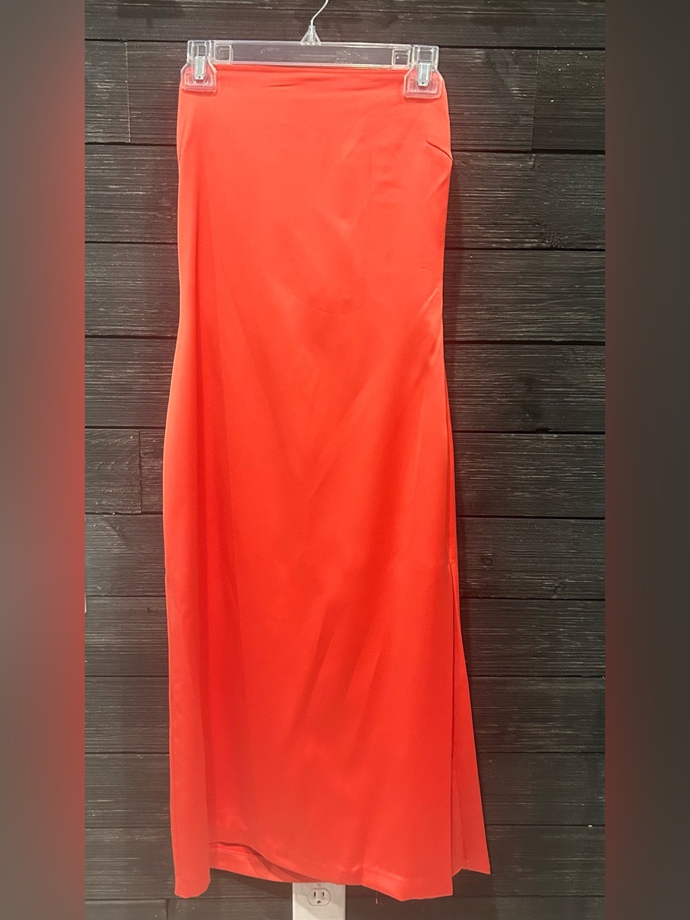 Ramy Brook Lisa Dress in Guava color
